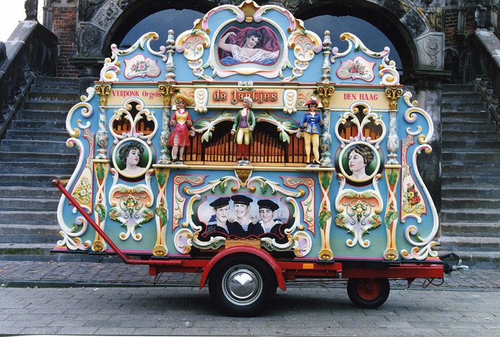 Draaiorgel De Jantjes