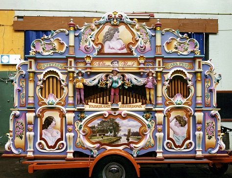 Draaiorgel De Willem Parel