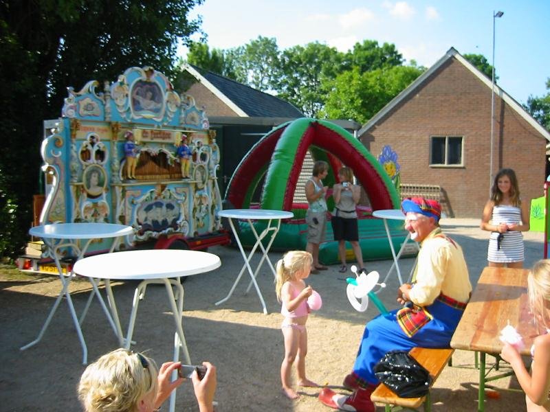 Draaiorgel in Hollandse sfeer